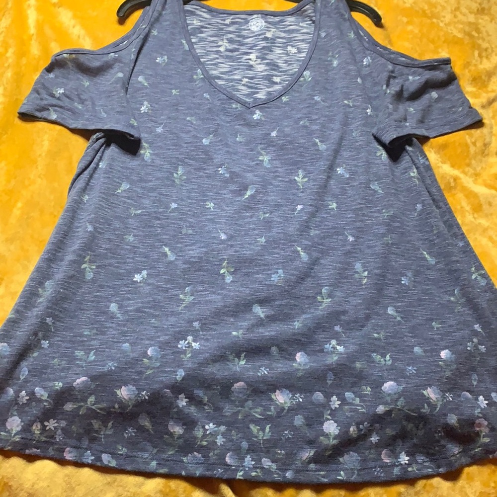 Floral blouse